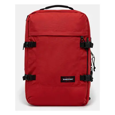 Batoh Eastpak Travelpack červená barva, velký, hladký, EK0A5BBR1O91