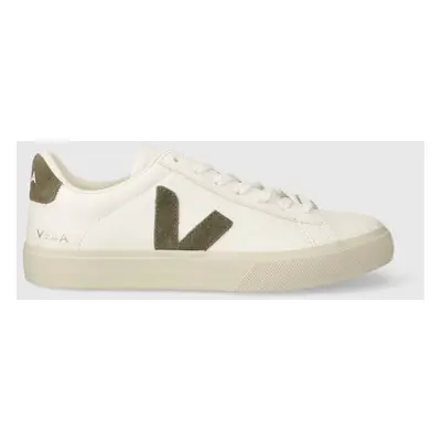 Kožené sneakers boty Veja Campo bílá barva, CP0502347A