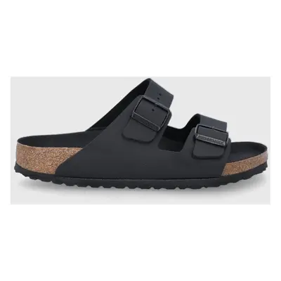 Pantofle Birkenstock Arizona pánské, černá barva, 1019098-Black