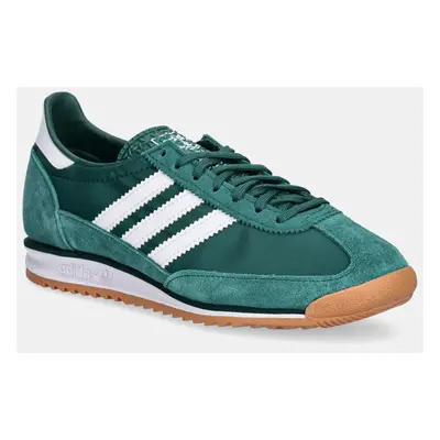 Sneakers boty adidas Originals SL 72 OG zelená barva, JI0181