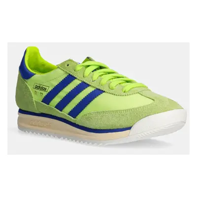 Sneakers boty adidas Originals SL 72 RS zelená barva, JQ0172