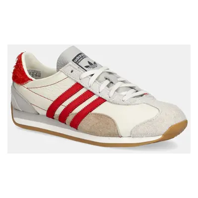 Kožené sneakers boty adidas Originals Country OG béžová barva, JI2868