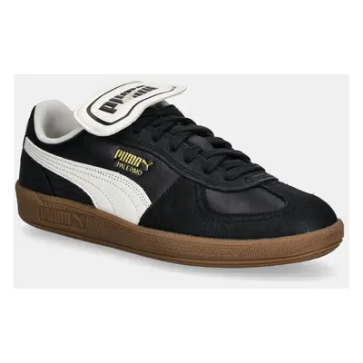 Sneakers boty Puma Palermo Premium černá barva, 401744