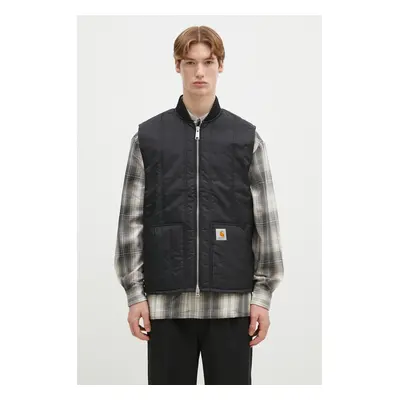 Vesta Carhartt WIP Lachlan Vest Liner černá barva, I034387.89XX