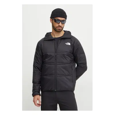 Sportovní bunda The North Face Quest černá barva, NF0A5IBRKX71