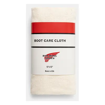 Hadřík na boty Red Wing Boot Care Cloths 2-pack béžová barva, 97195