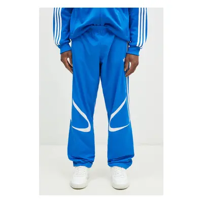 Tepláky adidas Originals Teamgeist Trackpant modrá barva, vzorované, JP1120