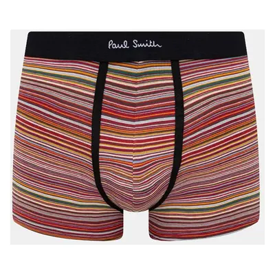 Boxerky Paul Smith pánské, červená barva, M1A-459B-M682