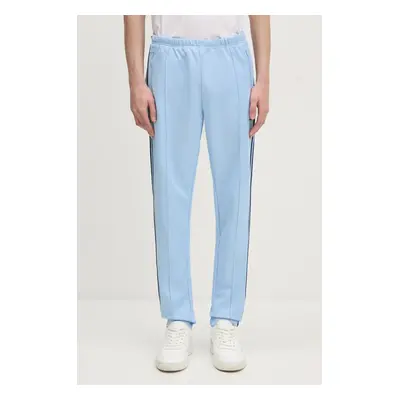 Tepláky adidas Originals Classic Track Pant modrá barva, s potiskem, JP2524