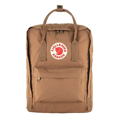 Batoh Fjallraven Kanken béžová barva, velký, hladký, F23510