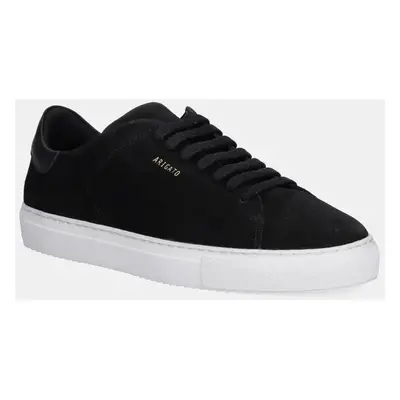 Semišové sneakers boty Axel Arigato Clean 90 Suede Sneaker černá barva, F2275001