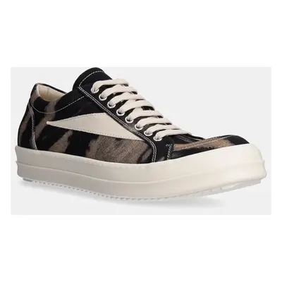 Sneakers boty Rick Owens Vintage Sneaks černá barva, DU02D2803.DBSULV