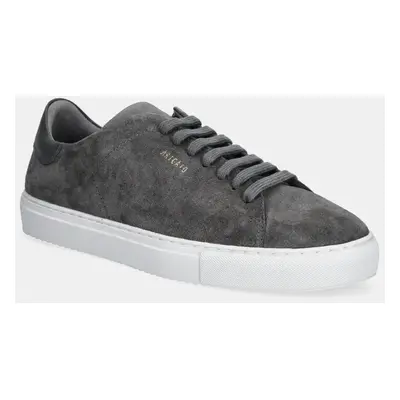 Semišové sneakers boty Axel Arigato Clean 90 Suede Sneaker šedá barva, F2275002