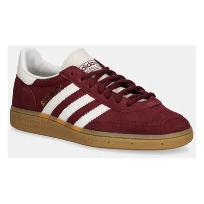 Sneakers boty adidas Originals Handball Spezial vínová barva, JH5439