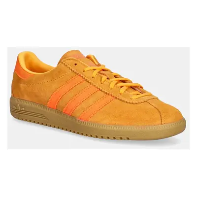 Semišové sneakers boty adidas Originals Adidas Brmd oranžová barva, JH5459