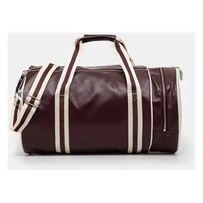 Taška Fred Perry Classic Barrel Bag vínová barva, L7255.R82