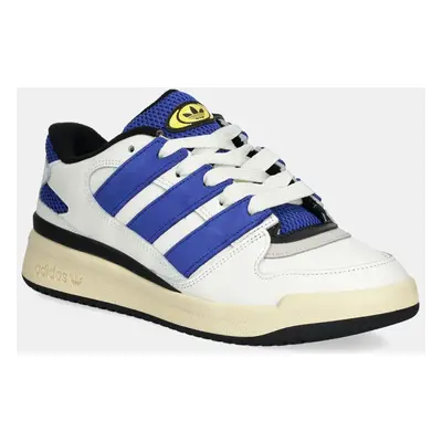 Kožené sneakers boty adidas Originals Forum2000 bílá barva, JI3276