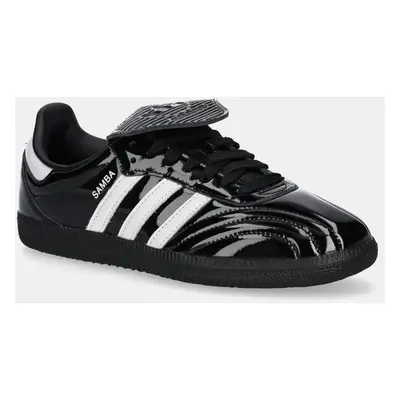 Sneakers boty adidas Originals Samba LT W černá barva, JI2707