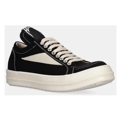 Tenisky Rick Owens Vintage Sneaks dámské, černá barva, DS01E3803.DOLVH1