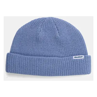 Čepice Butter Goods Wharfie Beanie modrá barva, z tenké pleteniny, BG243810