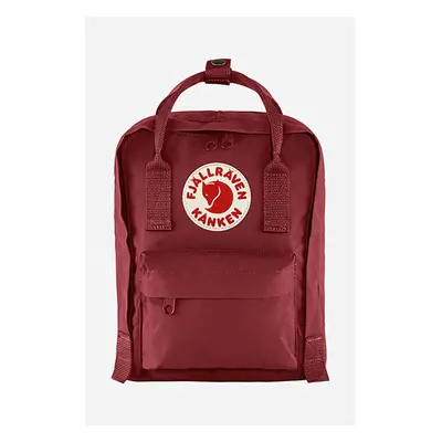 Batoh Fjallraven Kanken Mini červená barva, malý, s aplikací, F23561.326-326