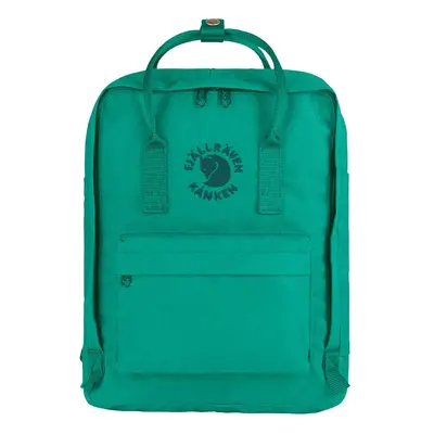 Batoh Fjallraven Re-Kanken zelená barva, velký, hladký, F23548