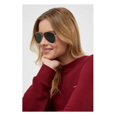 Sluneční brýle Ray-Ban AVIATOR REVERSE šedá barva, 0RBR0101S