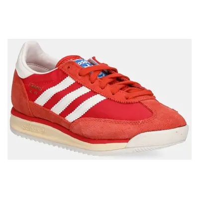 Sneakers boty adidas Originals SL 72 RS červená barva, JH8642