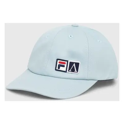 Bavlněná baseballová čepice Fila Fila x Aries Cap s aplikací, 42PS24HA010122272307