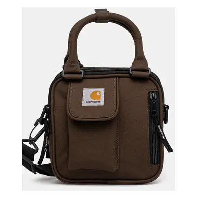 Ledvinka Carhartt WIP Essential Handbag hnědá barva, I034925