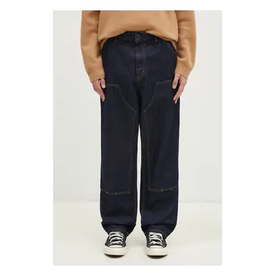 Džíny Carhartt WIP Double Knee Pant pánské, I032699.102