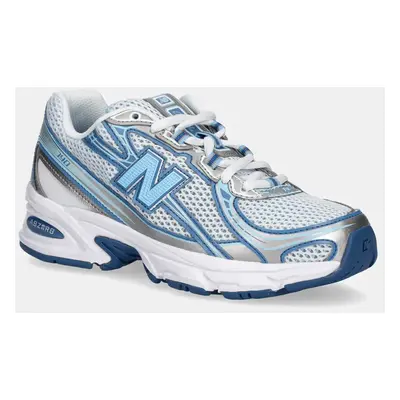 Sneakers boty New Balance 740 modrá barva, U740ST2