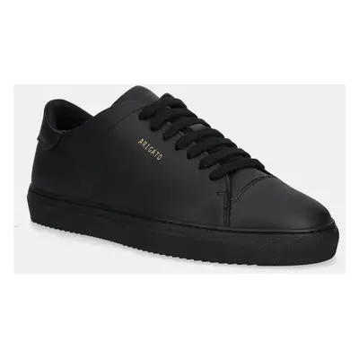 Kožené sneakers boty Axel Arigato Clean 90 Croc Sneaker černá barva, F2935002