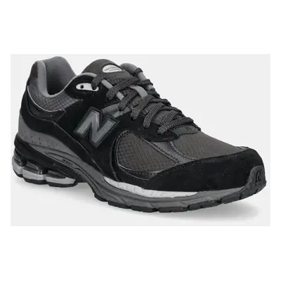 Sneakers boty New Balance U2002 černá barva, U2002RTG