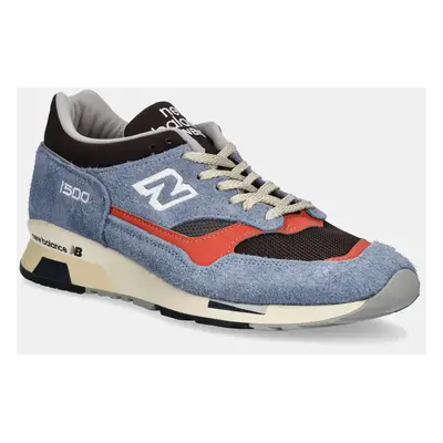 Sneakers boty New Balance U1500BBO modrá barva, U1500BBO