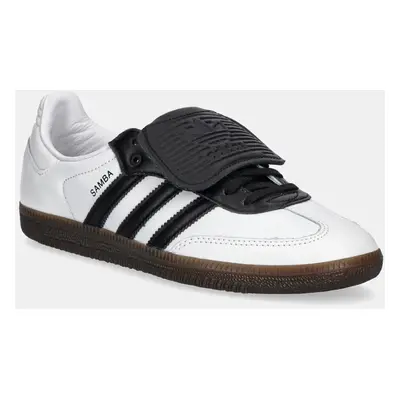 Kožené sneakers boty adidas Originals Samba LT bílá barva, JI3199