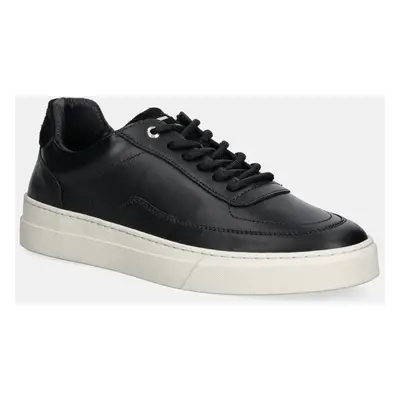 Kožené sneakers boty Filling Pieces Mondo Viera černá barva, 46778891861