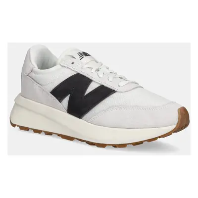 Sneakers boty New Balance 370 šedá barva, U370CA