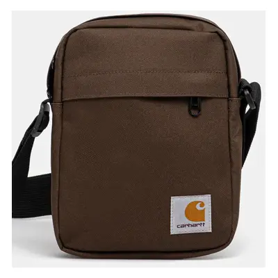 Taštička Carhartt WIP Jake Shoulder Pouch hnědá barva, I031582