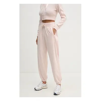 Tepláky adidas Originals Femme Galore Jogger růžová barva, s aplikací, JN3008