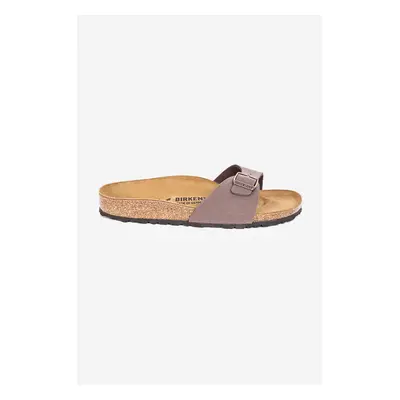 Pantofle Birkenstock Madrid Bs 40093.-Nubu.Mocha