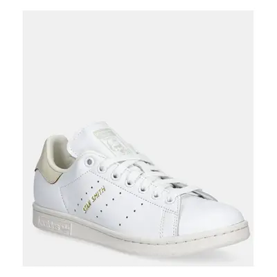 Kožené sneakers boty adidas Originals Stan Smith bílá barva, JH7428