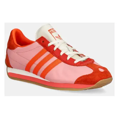 Sneakers boty adidas Originals Country Og W růžová barva, JH7281