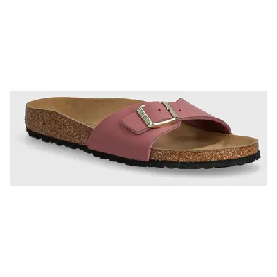 Pantofle Birkenstock Madrid dámské, růžová barva, 1027984