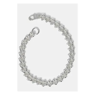 Stříbrný náramek HATTON LABS Areole Bracelet M HL-S5-393-SL