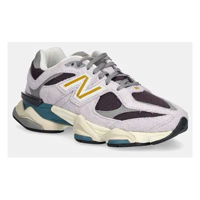 Sneakers boty New Balance 9060 fialová barva, U9060SRA