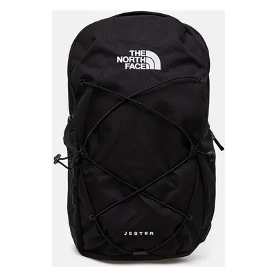 Batoh The North Face Jester 28L černá barva, velký, hladký, NF0A3VXF4H01