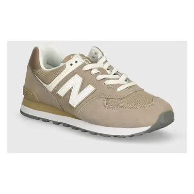 Sneakers boty New Balance 574 šedá barva, U574ESF