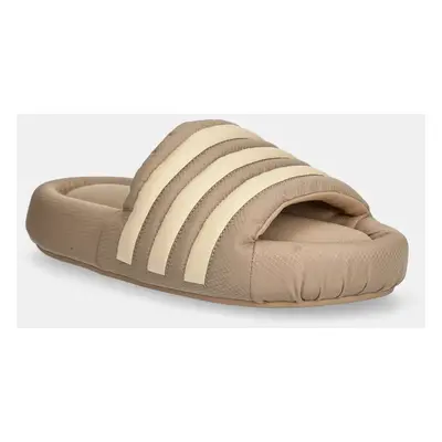 Pantofle adidas Originals Adilette 24 pánské, zelená barva, JH7797