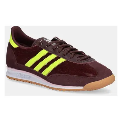 Sneakers boty adidas Originals Sl 72 Og W fialová barva, JI0195